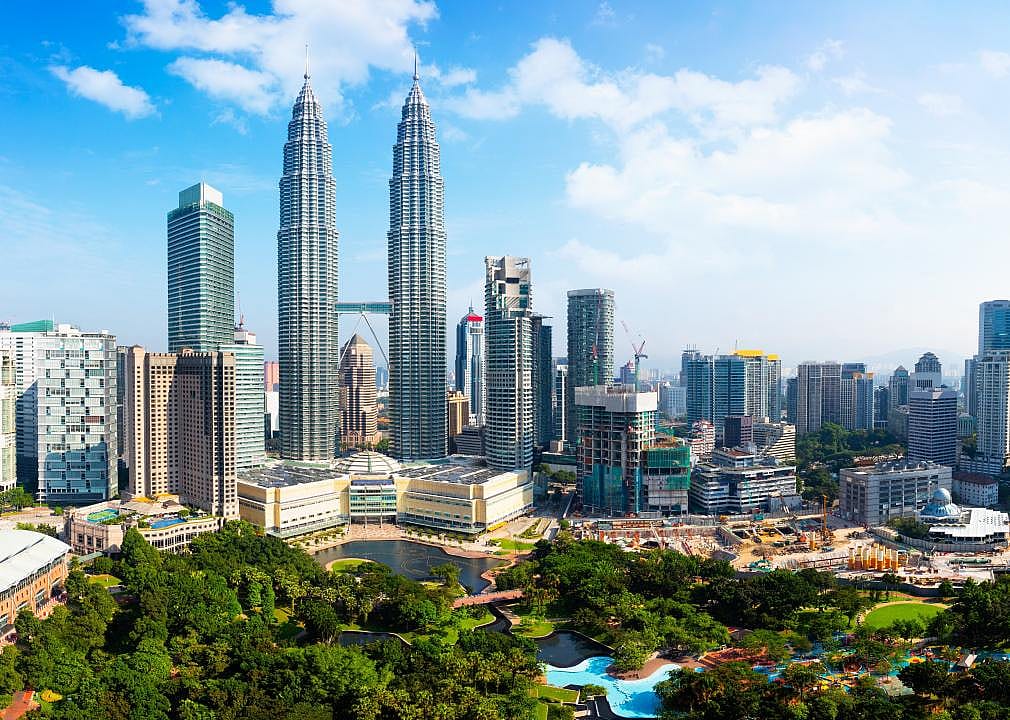 #9. Malaysia