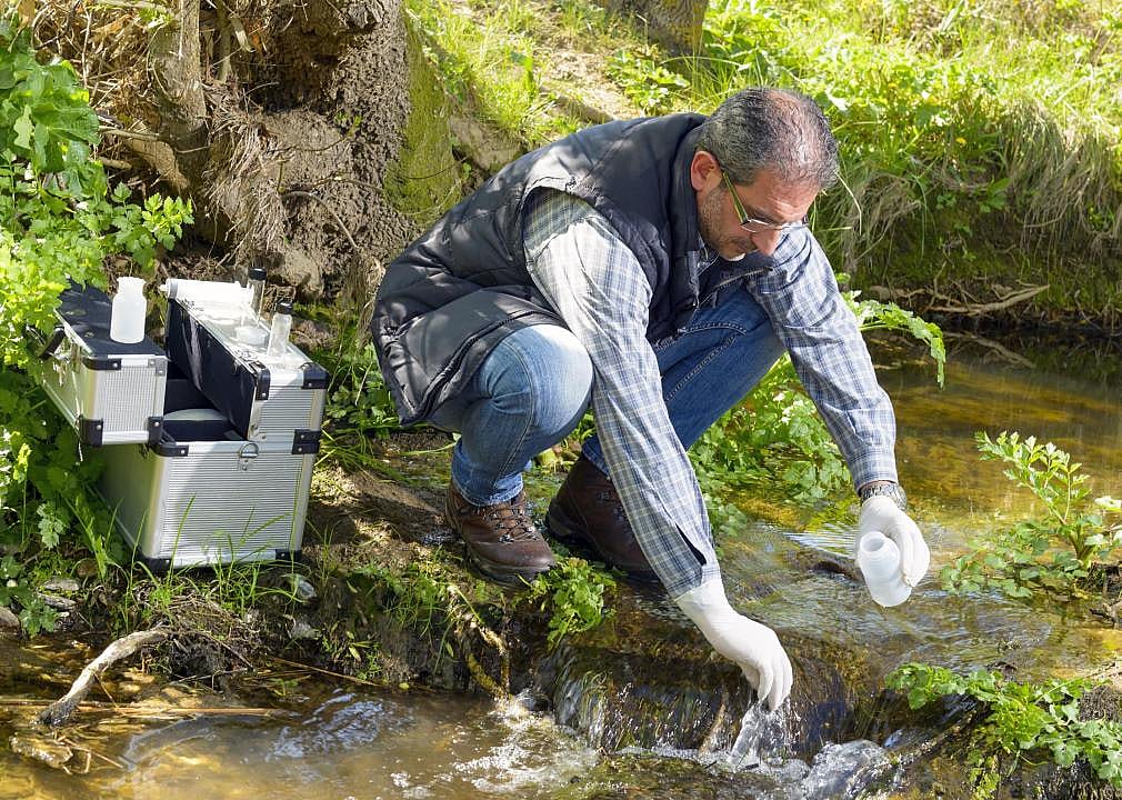 #31. Environmental scientists and specialists, including health