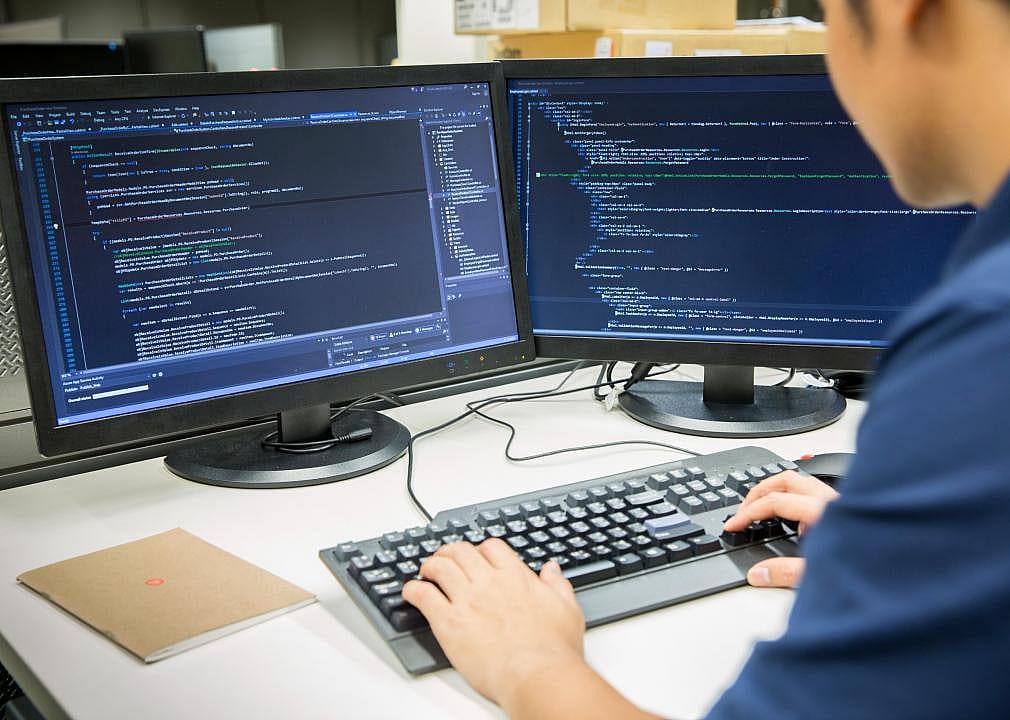 #25. Computer programmers