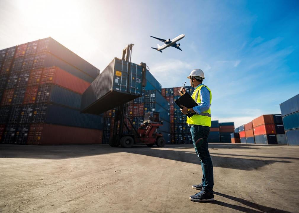 #27. Logisticians