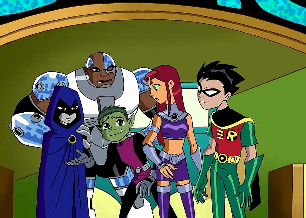 #23. Teen Titans