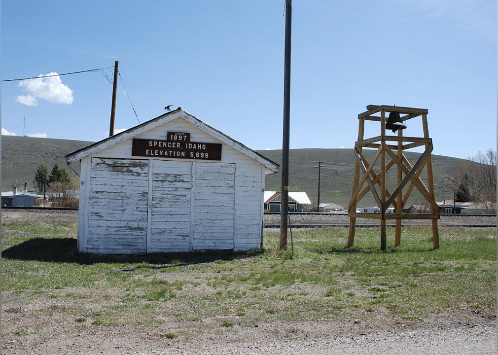 #44. Clark County, ID