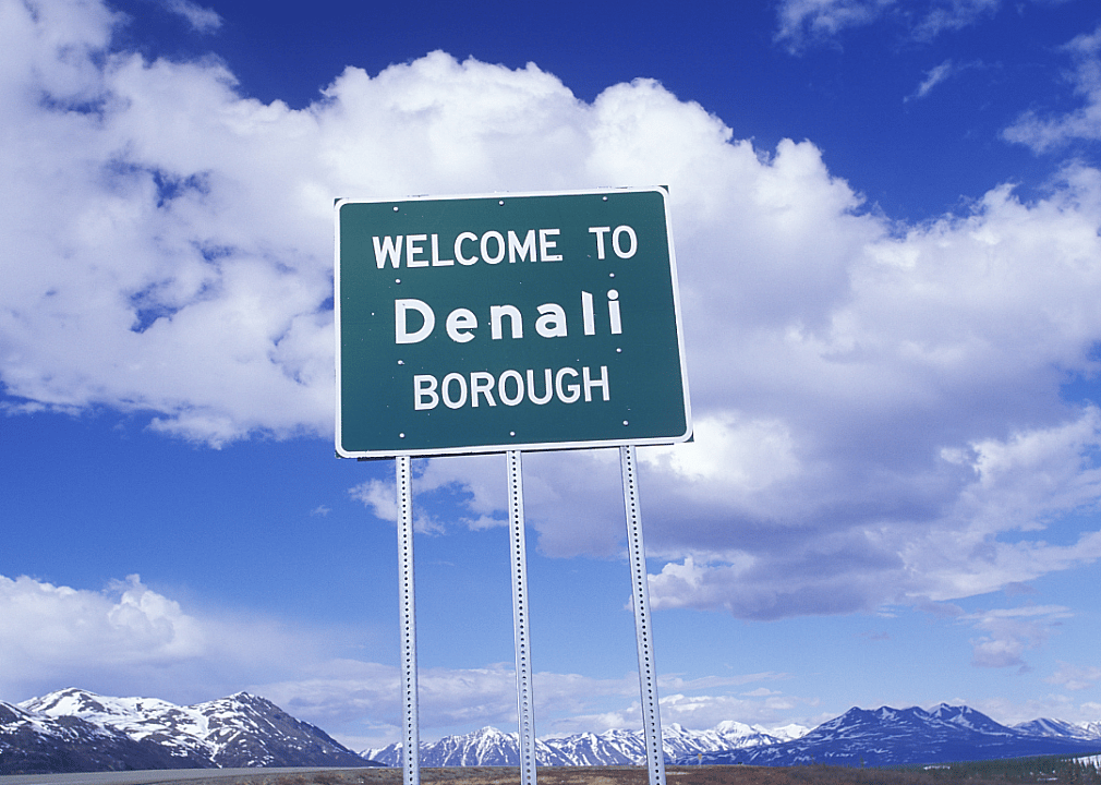 #24. Denali Borough