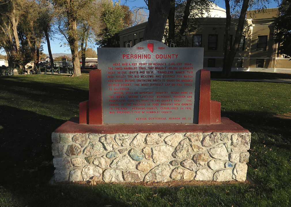 #3. Pershing County
