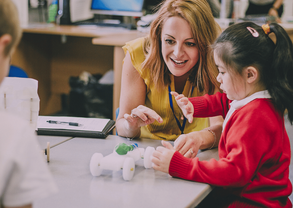 #44. Special education teachers, kindergarten and elementary school