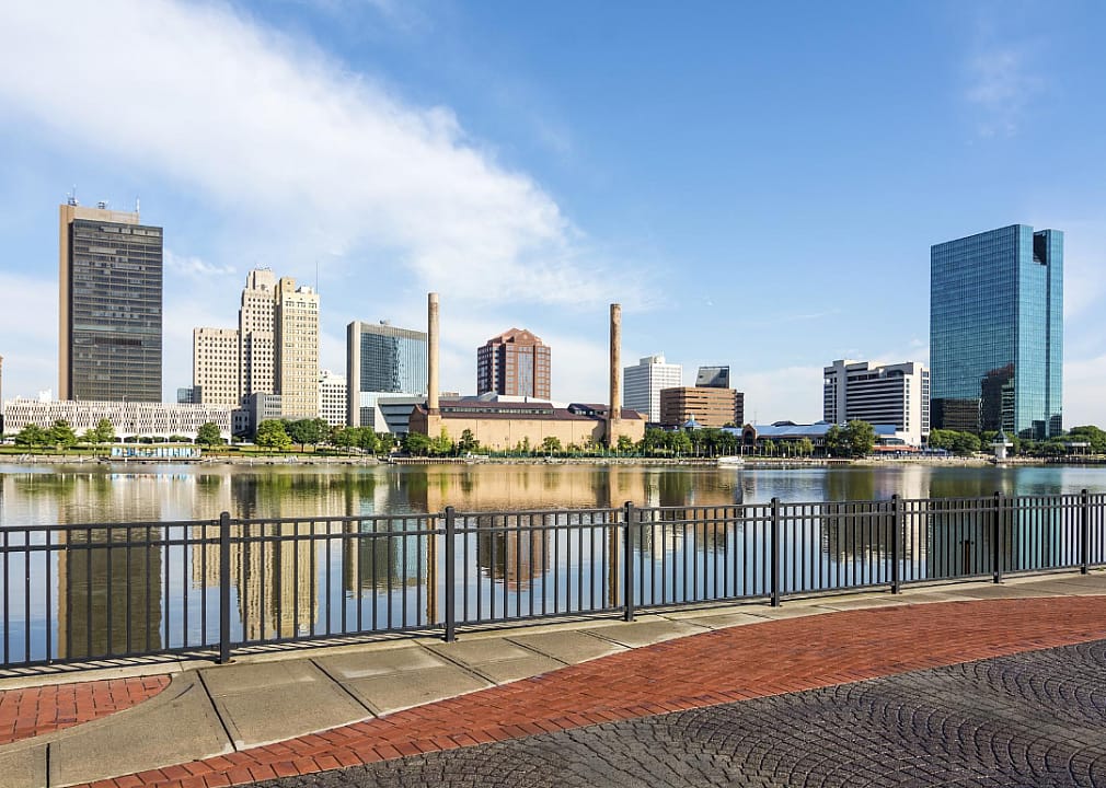 #7. Toledo, OH