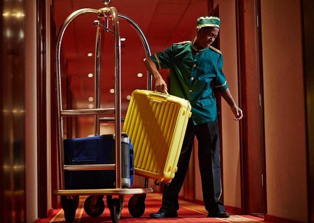 #17. Baggage porters and bellhops