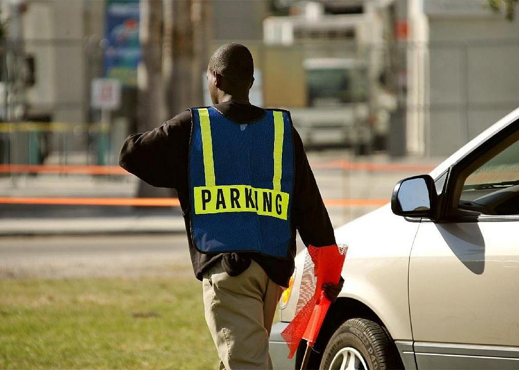 #14. Parking attendants