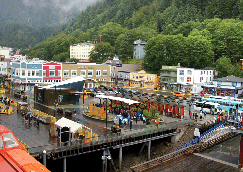 #3. Juneau City and Borough, AK