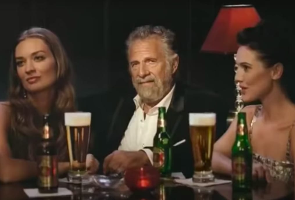 2006: Most Interesting Man in the World