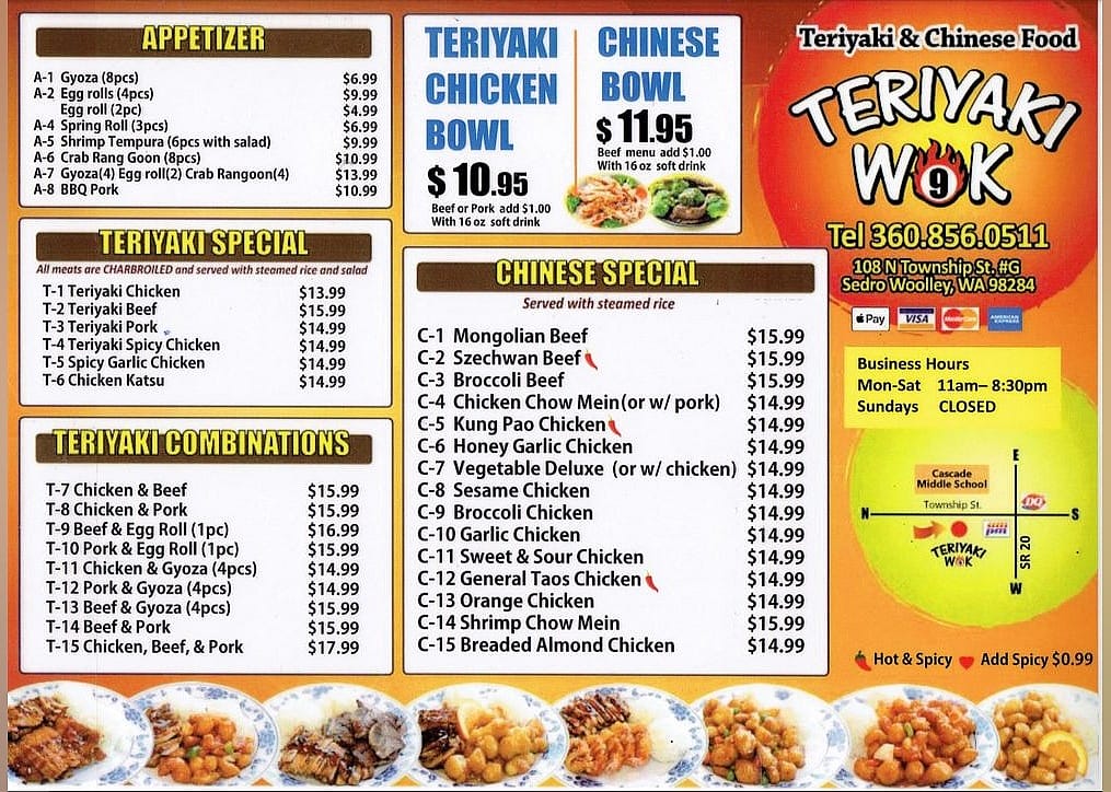 #18. Teriyaki Wok 9