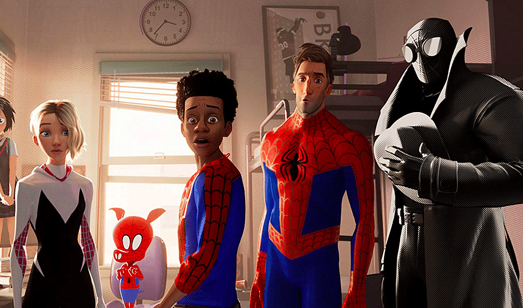 #31. Spider-Man: Into the Spider-Verse