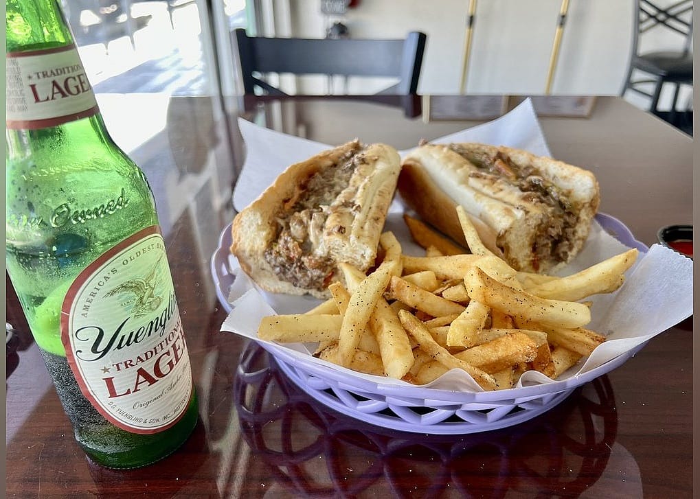#24. Philly's Finest Cheesesteaks & Hoagies