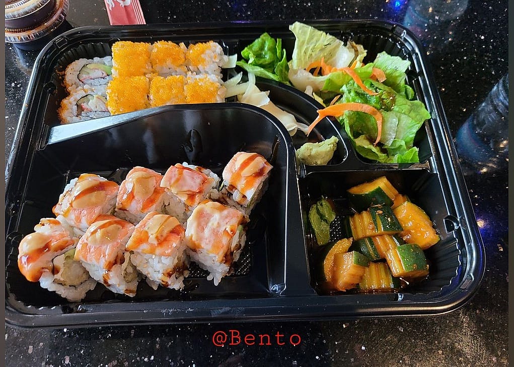 #20. Bento Asian Kitchen + Sushi
