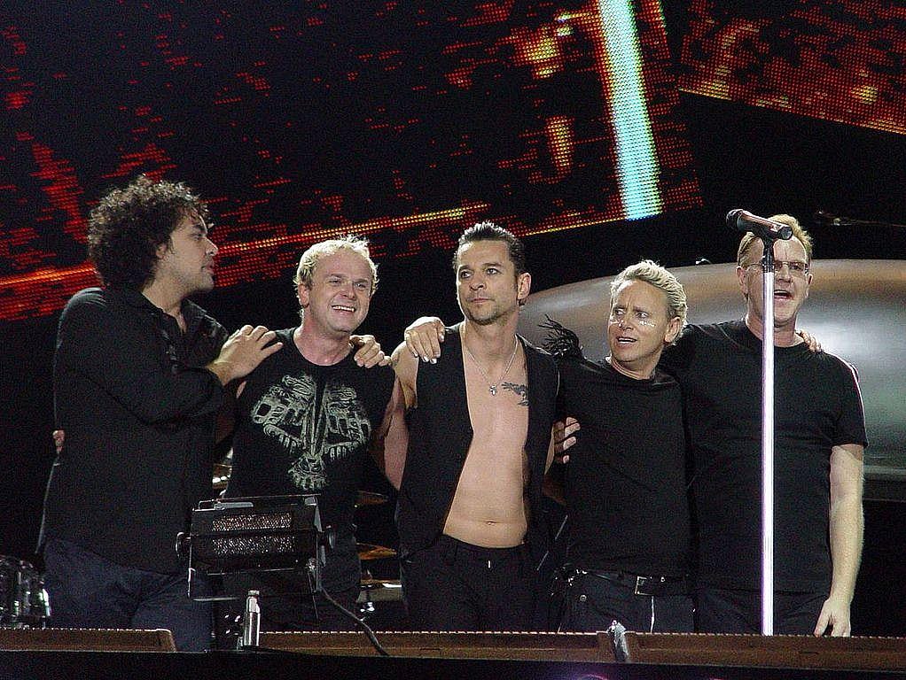 #43. Depeche Mode (tie)