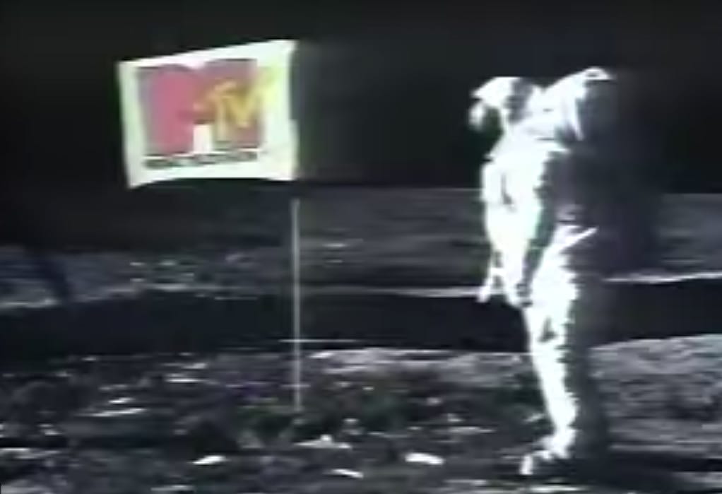 1981: MTV Moon Man