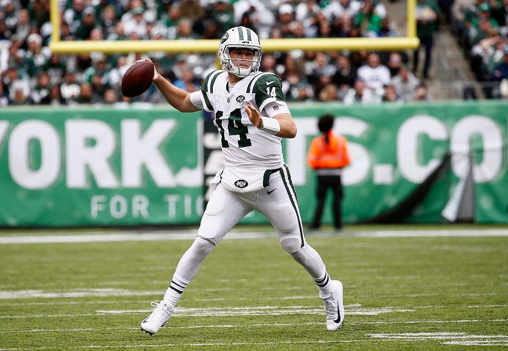 Minnesota Vikings (3-2-1) @ New York Jets (3-3)
