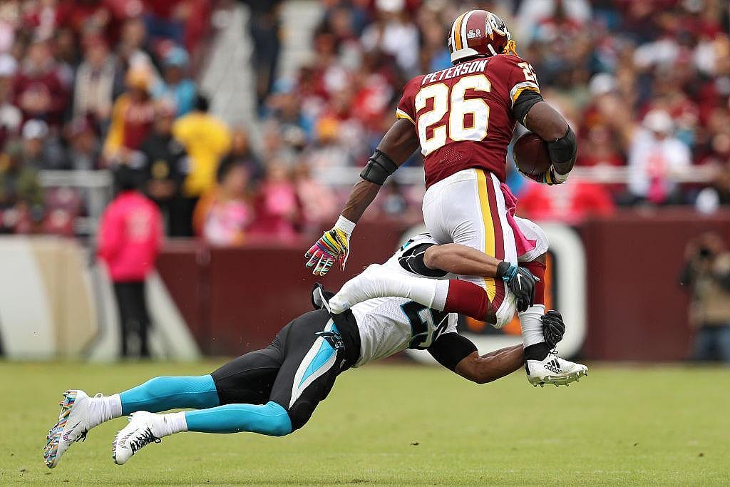 Carolina Panthers (3-2) @ Philadelphia Eagles (3-3)