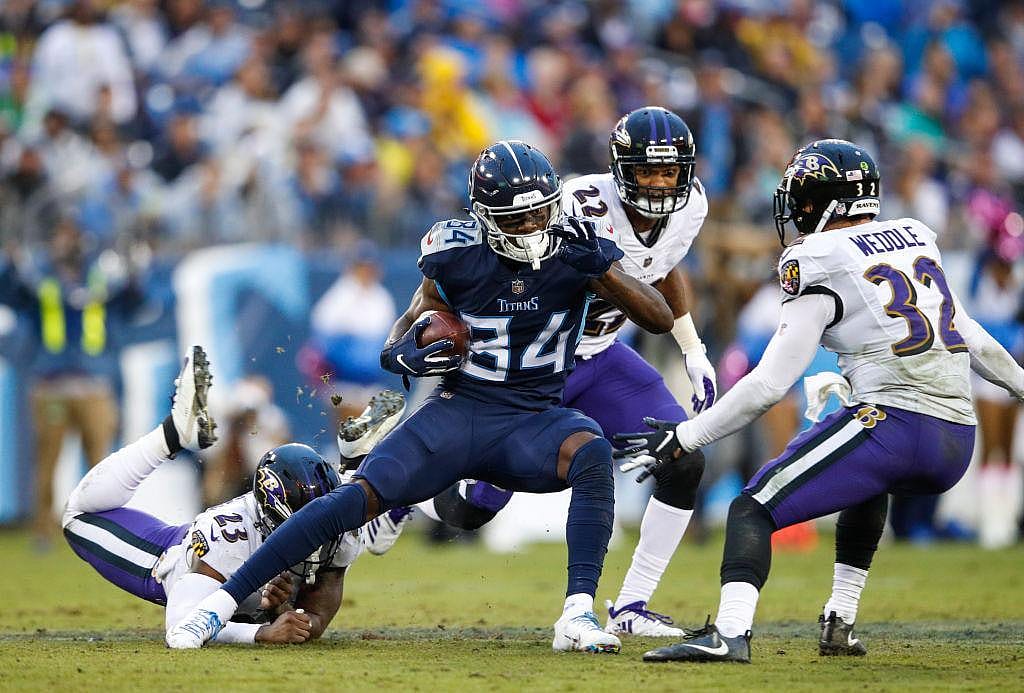 Tennessee Titans (3-3) @ Los Angeles Chargers (4-2)