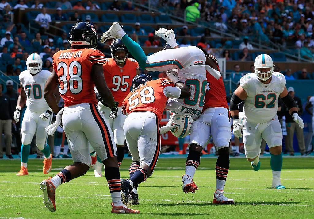 New England Patriots (4-2) @ Chicago Bears (3-2)