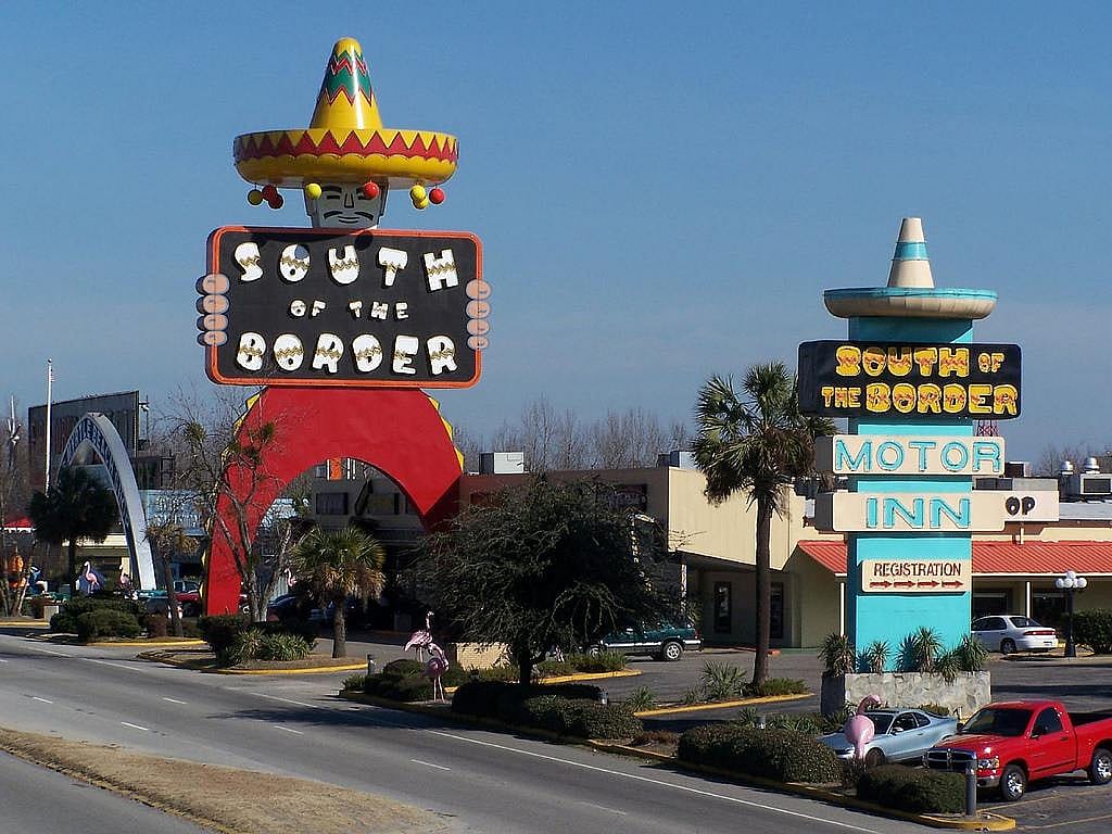 South Carolina: South of the Border