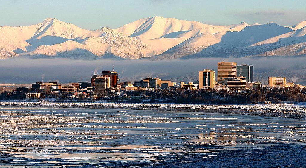 #44. Anchorage, AK Metro Area