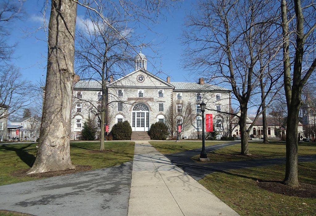 #26. Dickinson College
