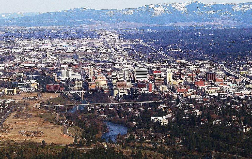 #30. Spokane-Spokane Valley, WA Metro Area