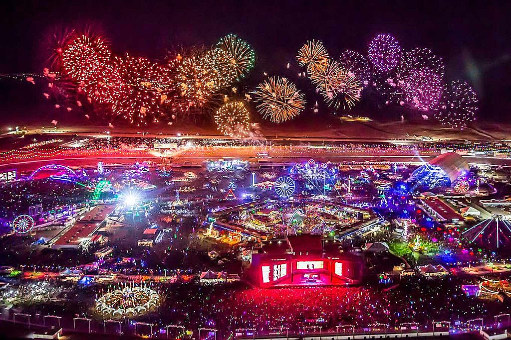 #14. Electric Daisy Carnival