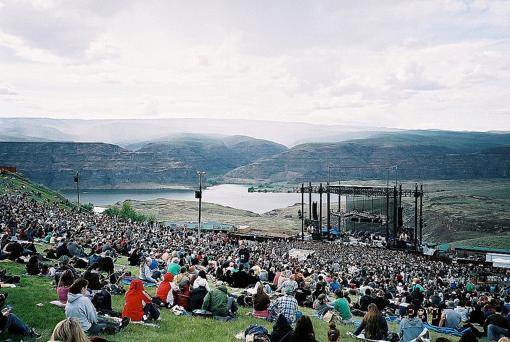 #8. Sasquatch! Music Festival