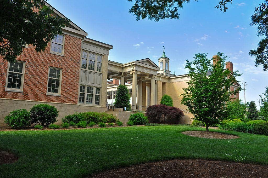 #28. University of North Carolina