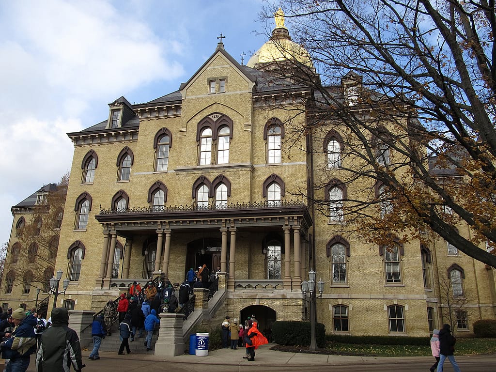 #50. Notre Dame CDP, Indiana