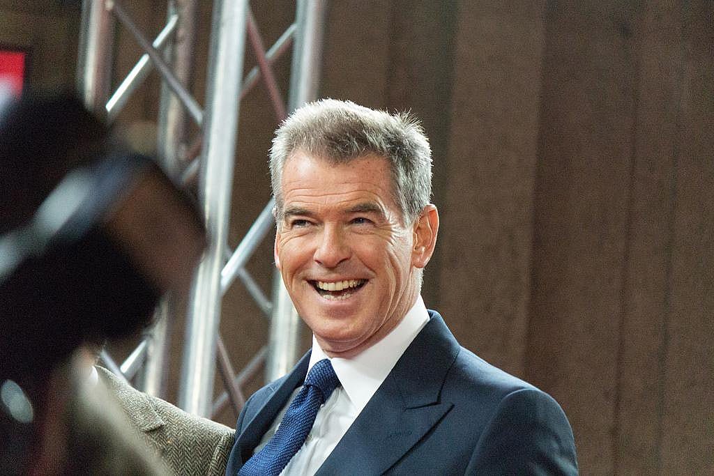 1953: Pierce Brosnan