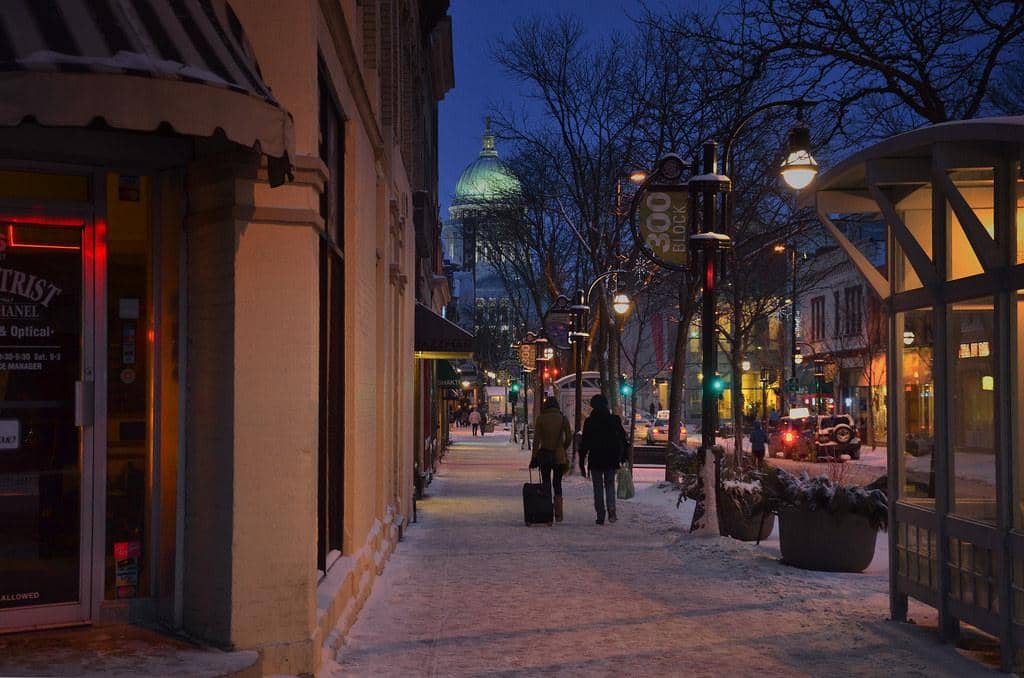 #16. Wisconsin
