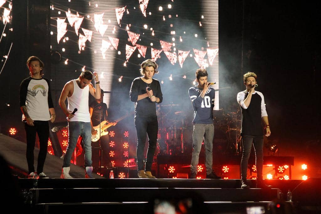 #23. One Direction: Where We Are Tour