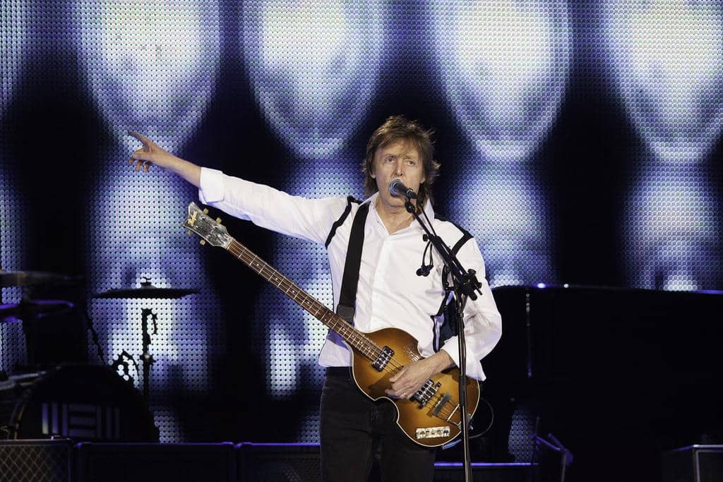 #26. Paul McCartney: Out There!