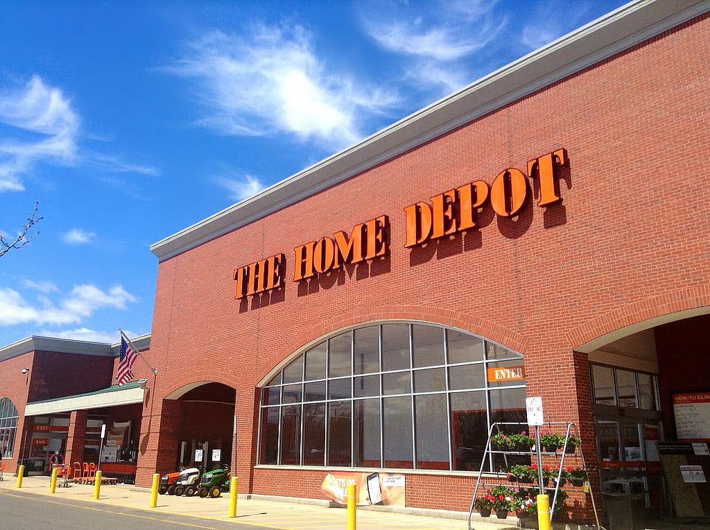 #26. Home Depot