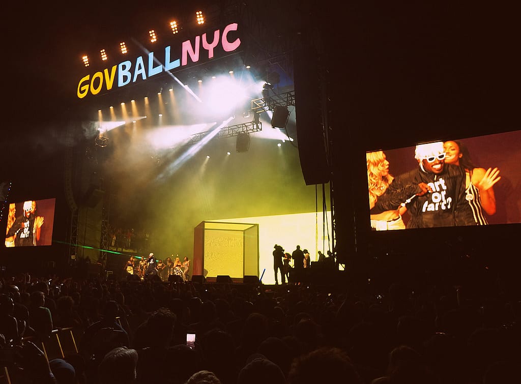 #9. The Governors Ball Music Festival