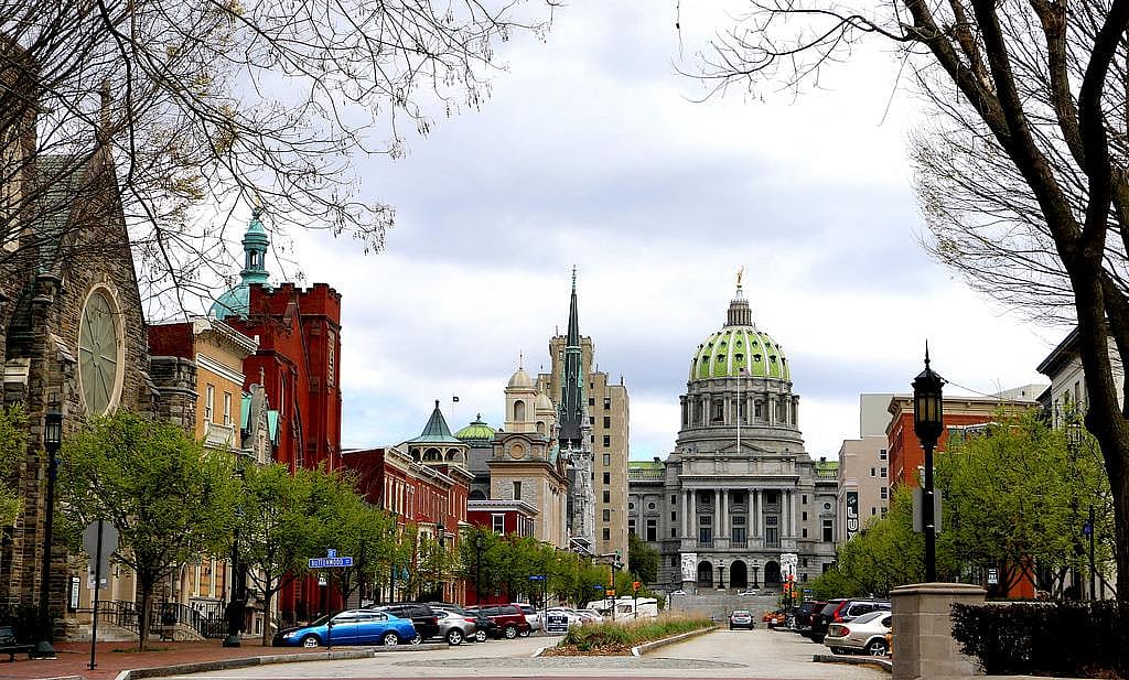 #15. Harrisburg-Carlisle, PA