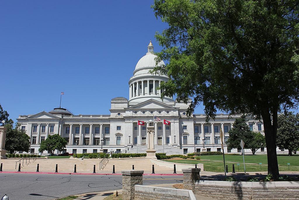 #48. Arkansas
