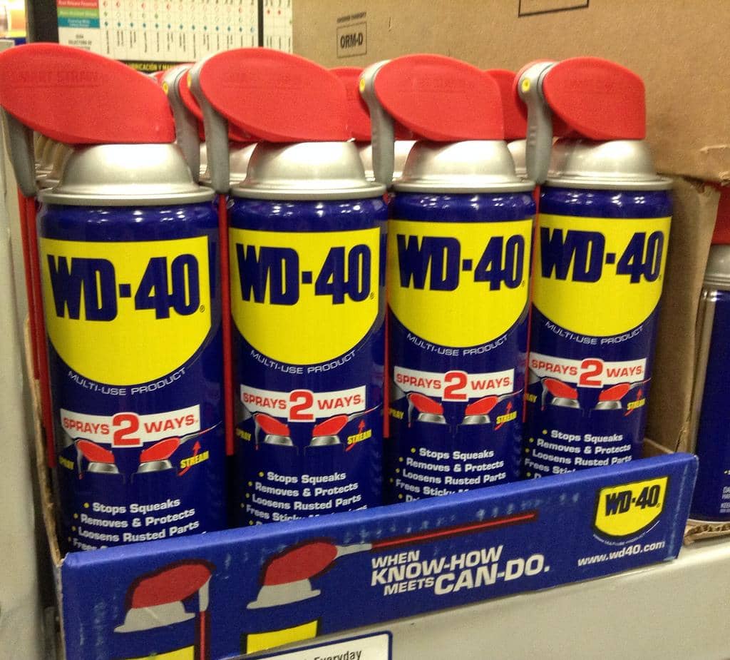 Norm Larsen: WD-40