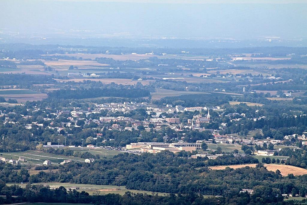 #61. Chambersburg-Waynesboro, PA