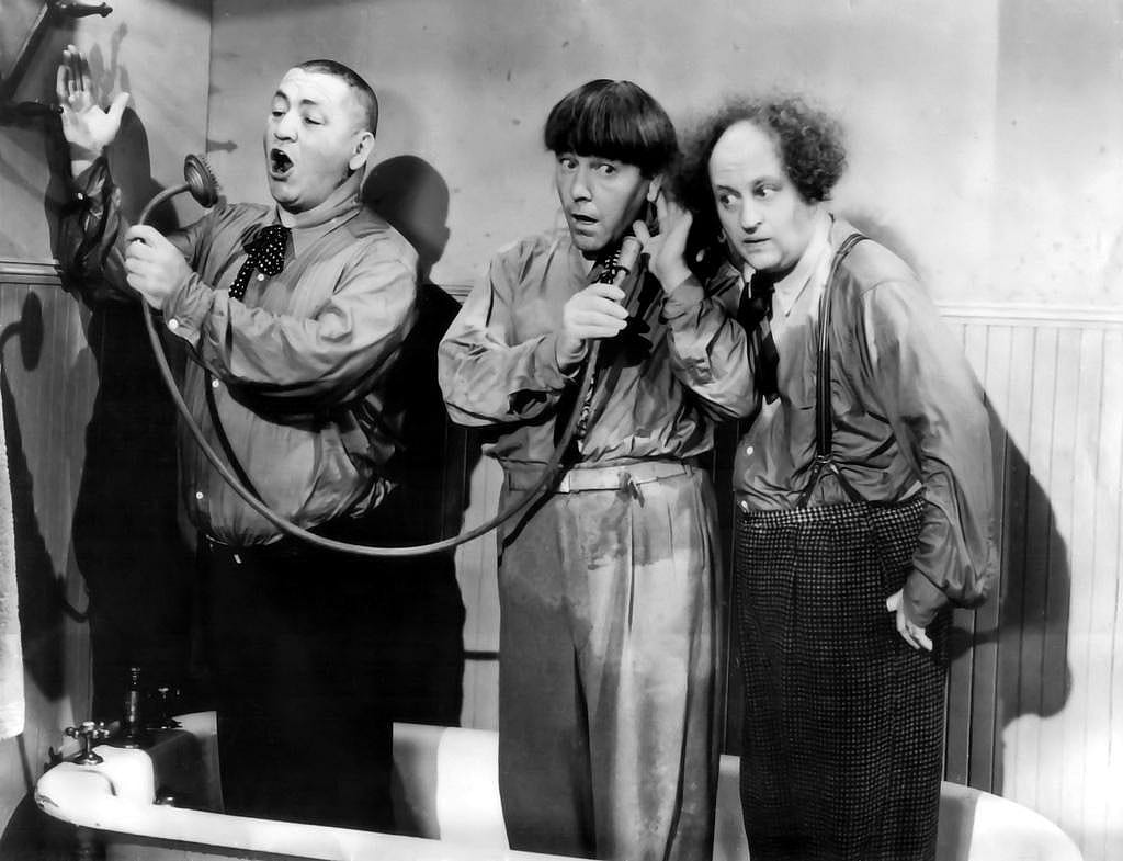 1934: Enter Larry, Moe, and Curly