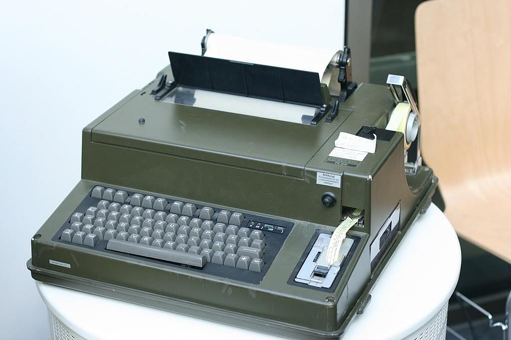 Telex machines