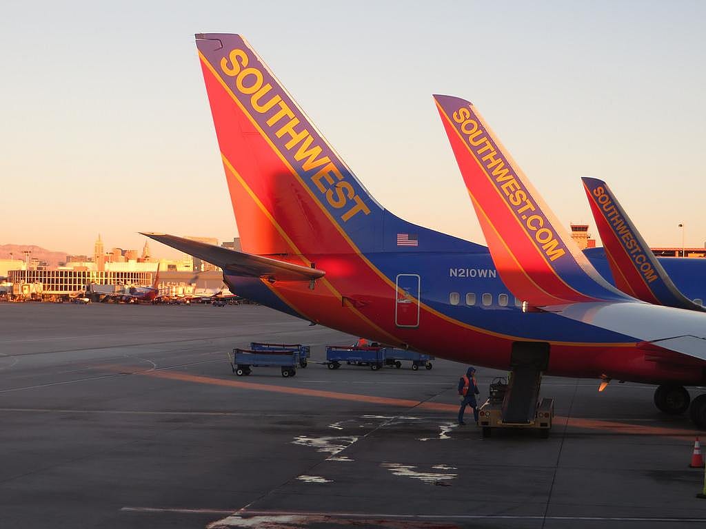 #9. Southwest Airlines Co.