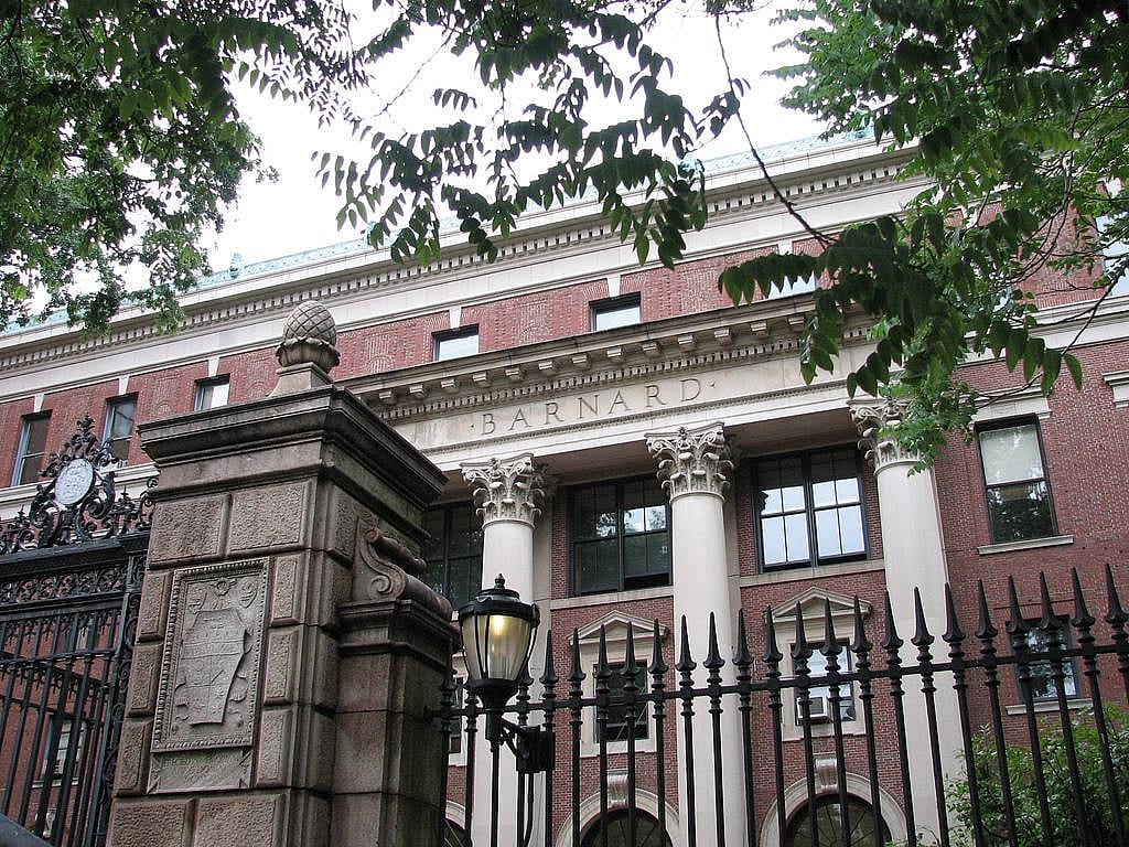 #32. Barnard College