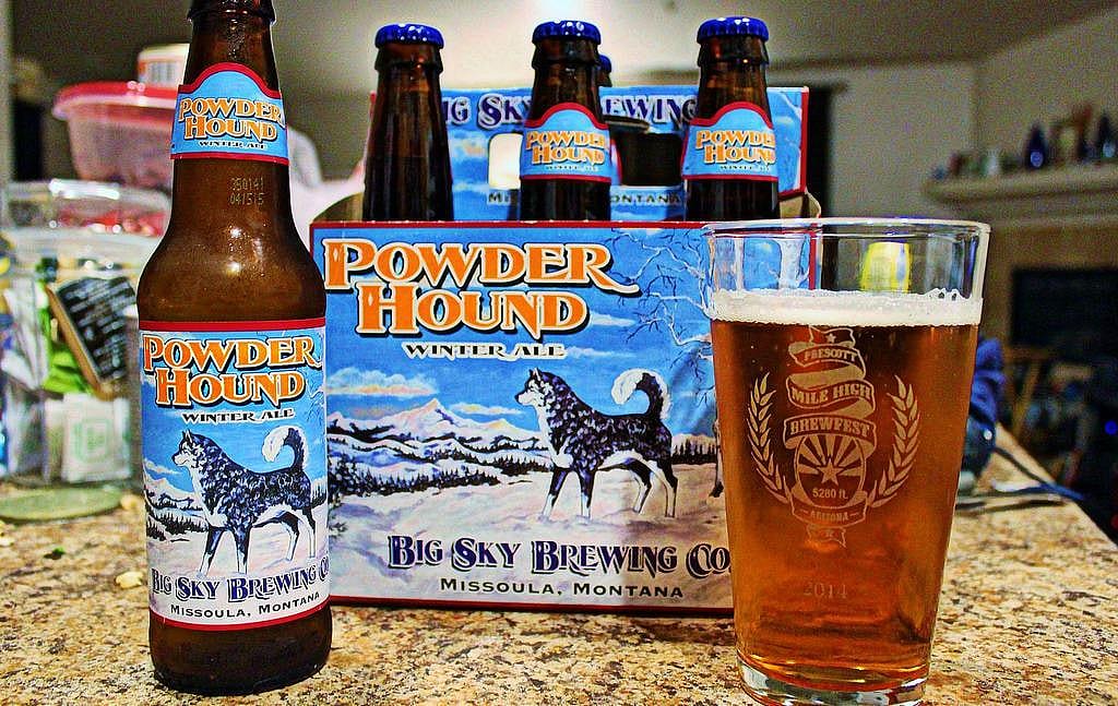 #82. Powder Hound Winter Ale