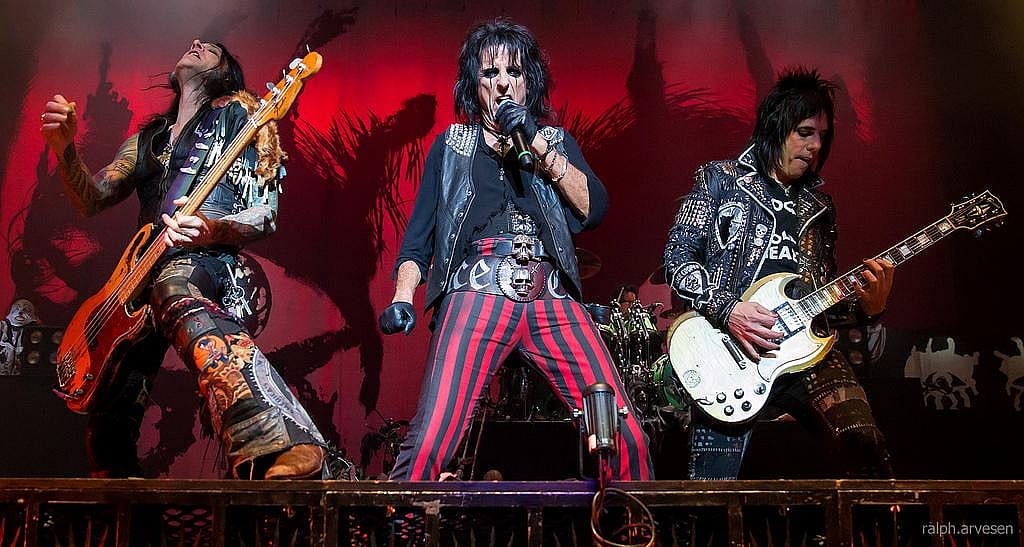 Alice Cooper, 70