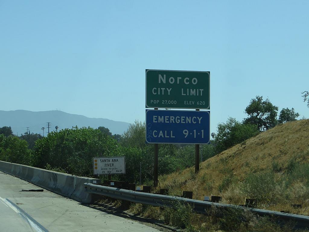 #16. Riverside County (West Central)—Corona (Northwest) and Norco