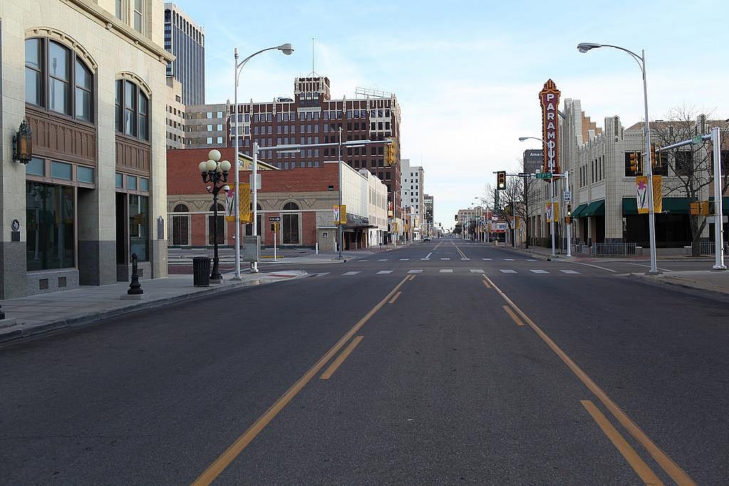 #21. Amarillo, TX Metro Area